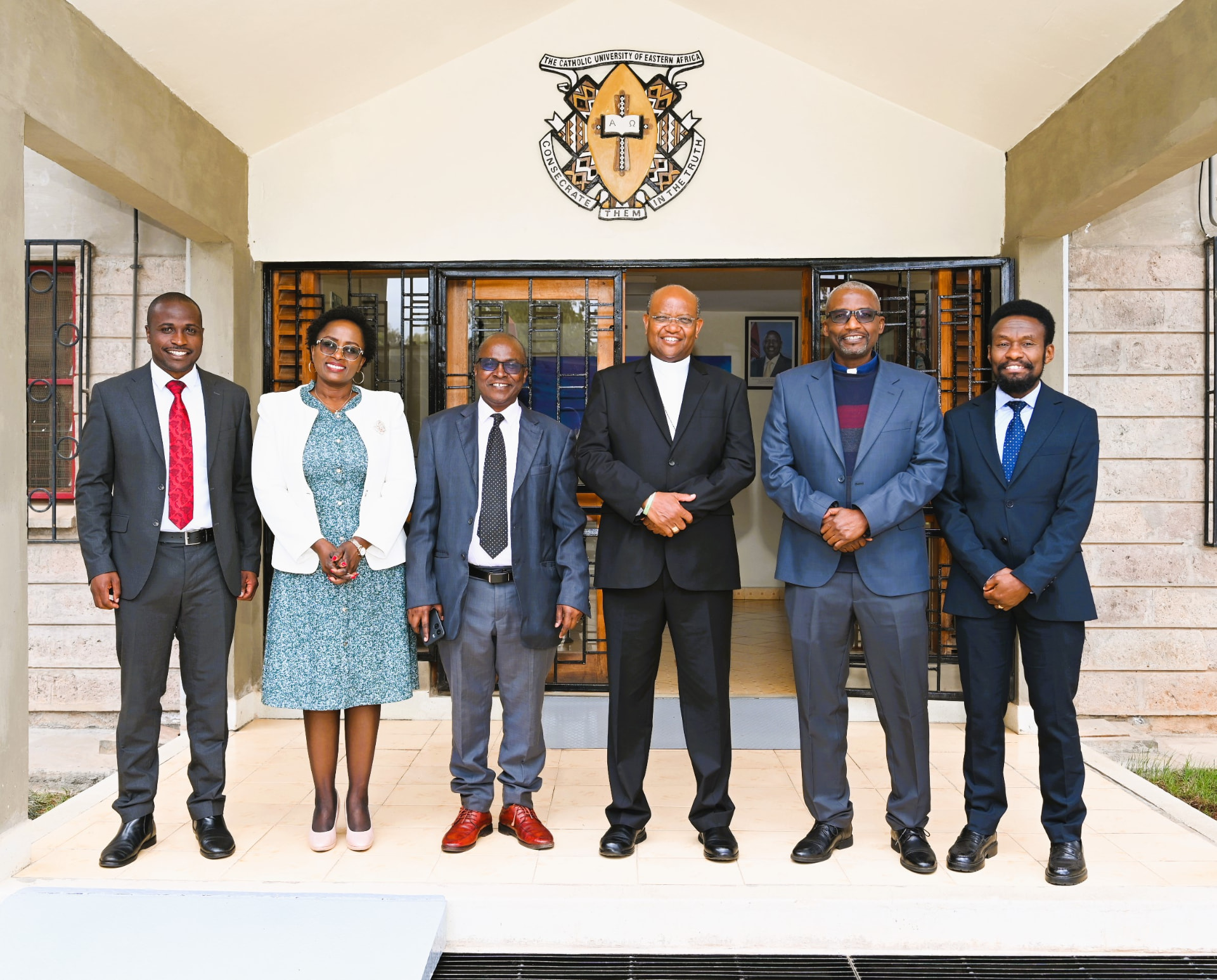 CUEA Board of Trustees Chair Engages University Management