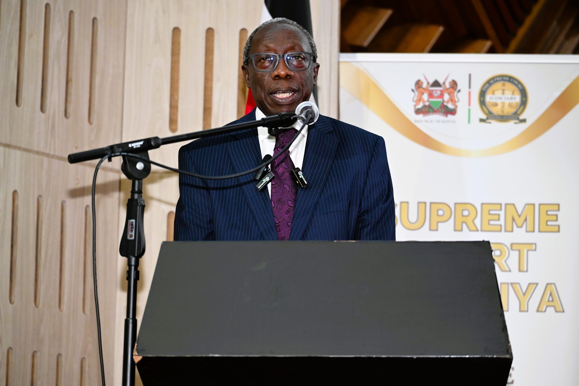 CUEA Law Students Engage Supreme Court Judge on Presidential Election Dispute Resolution