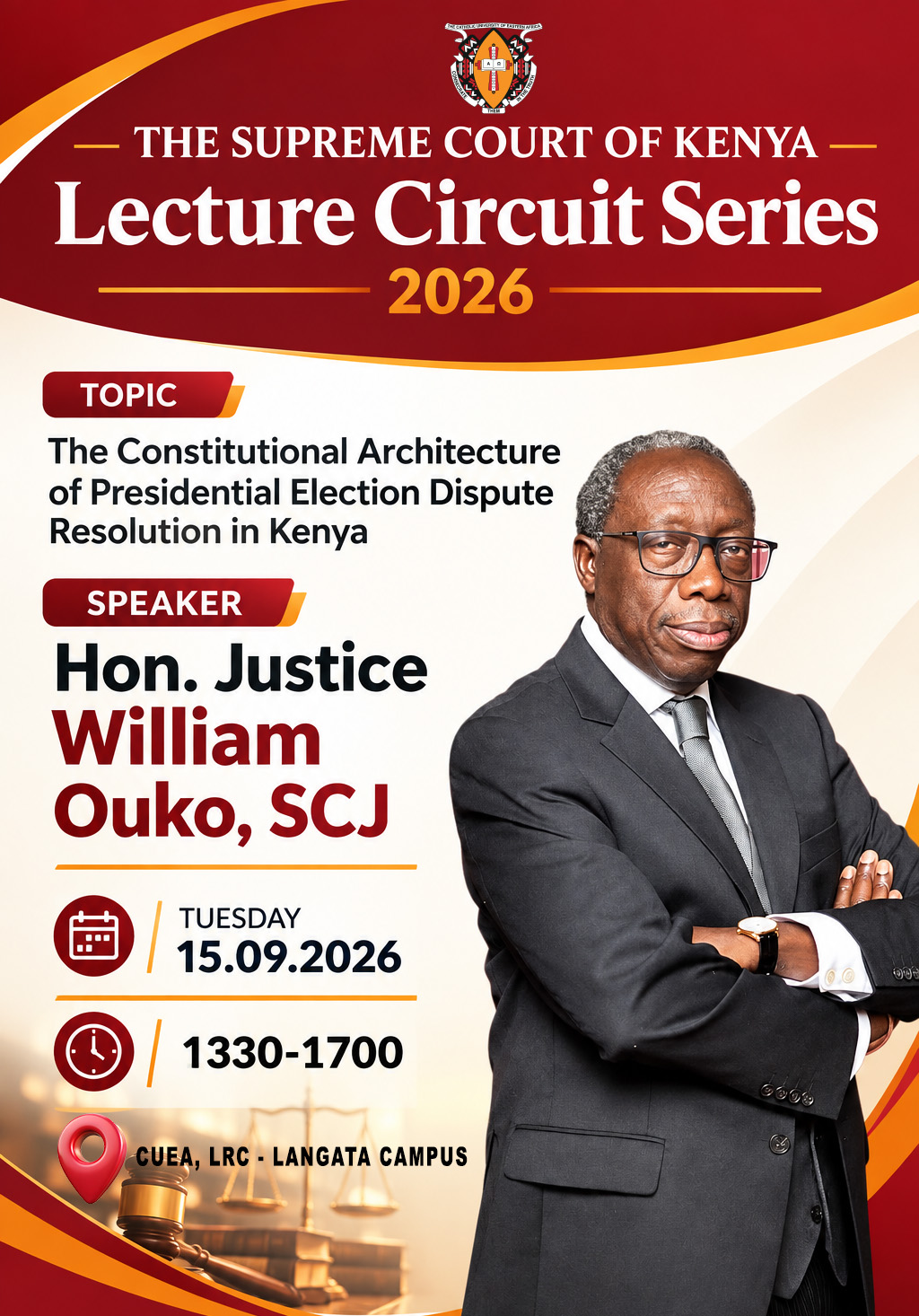 The Supreme Court of Kenya Lecture Circuit Series 2026