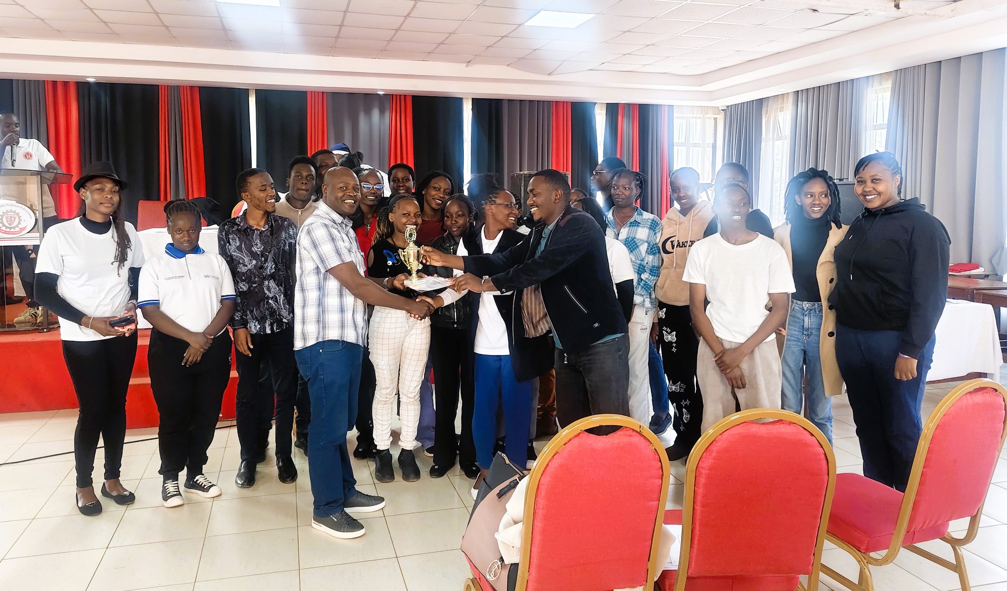 CUEA Students Secure Second Place at Archdiocesan IC-YCS Flags Day