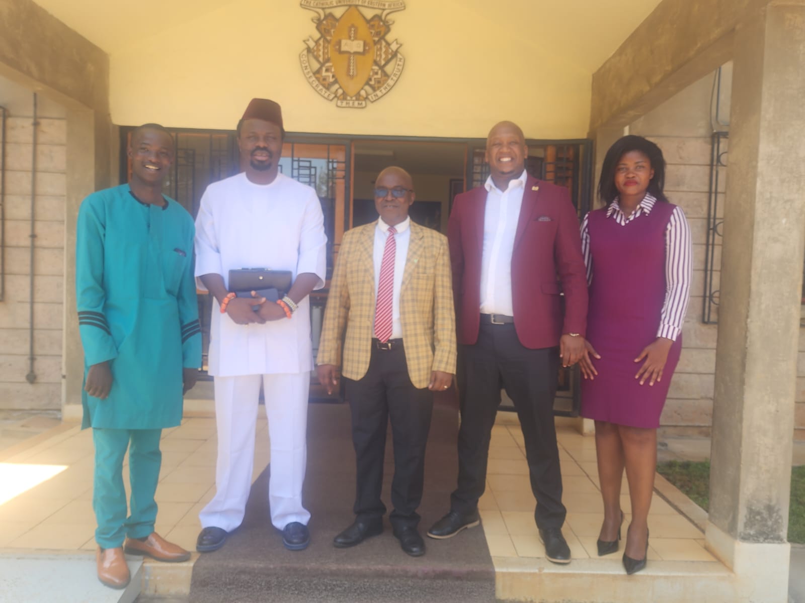 CUEA Leadership Hosts AU Envoys Ahead of Nairobi Africa Day