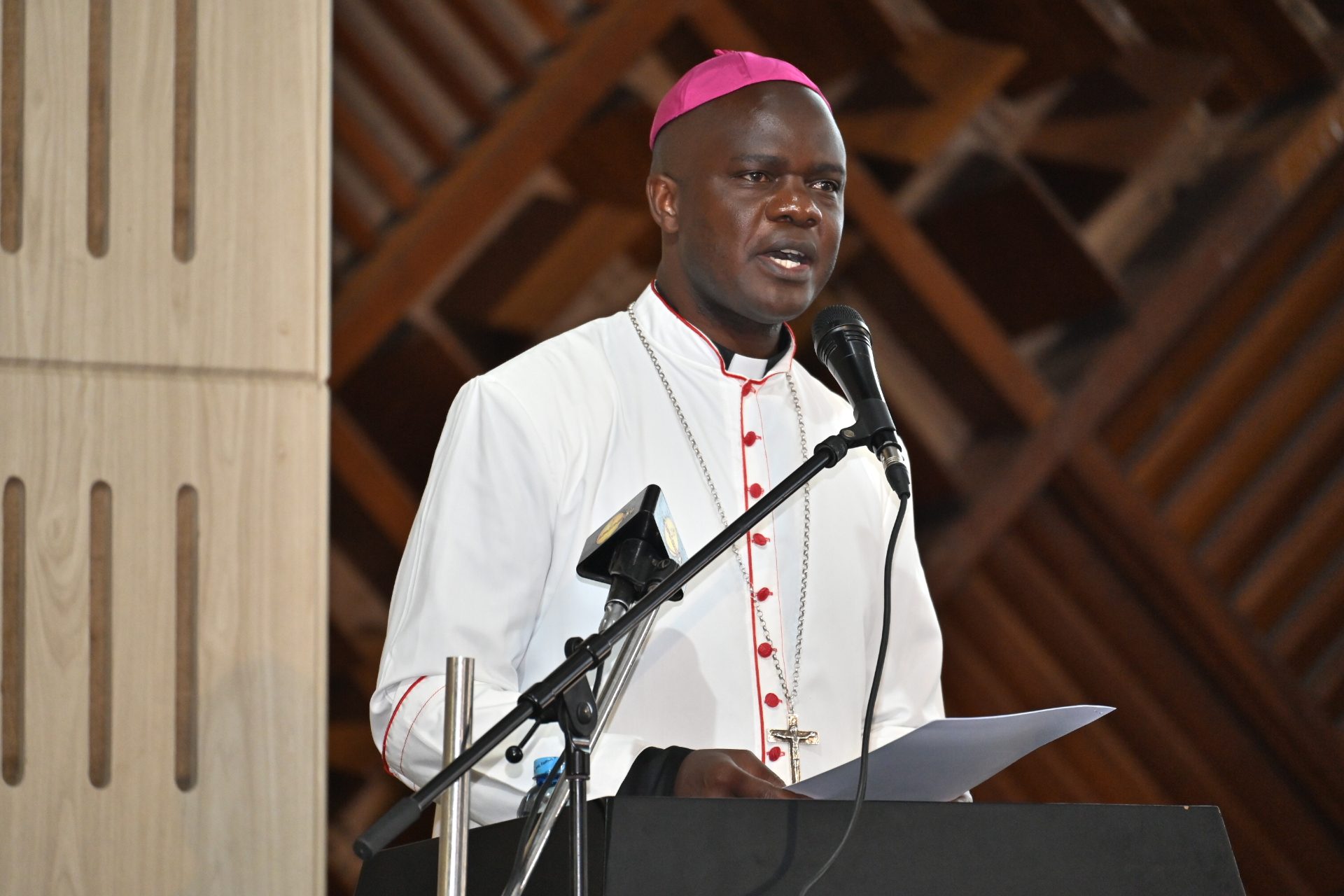 University Hosts 12th CPEIA Conference Opened by Bishop Odonya