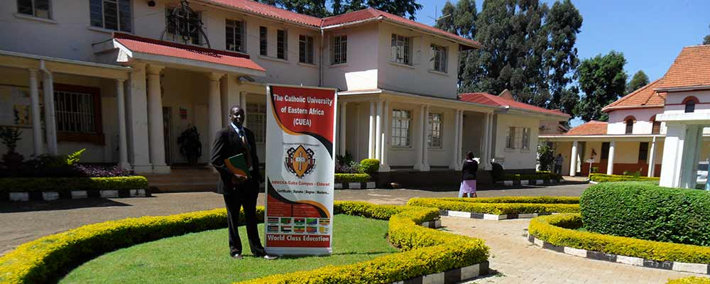 CUEA Gaba Campus Library