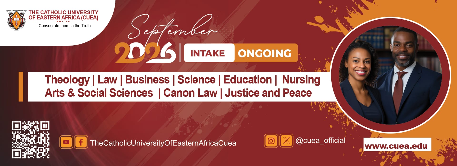 CUEA — Catholic University of Eastern Africa, Nairobi
