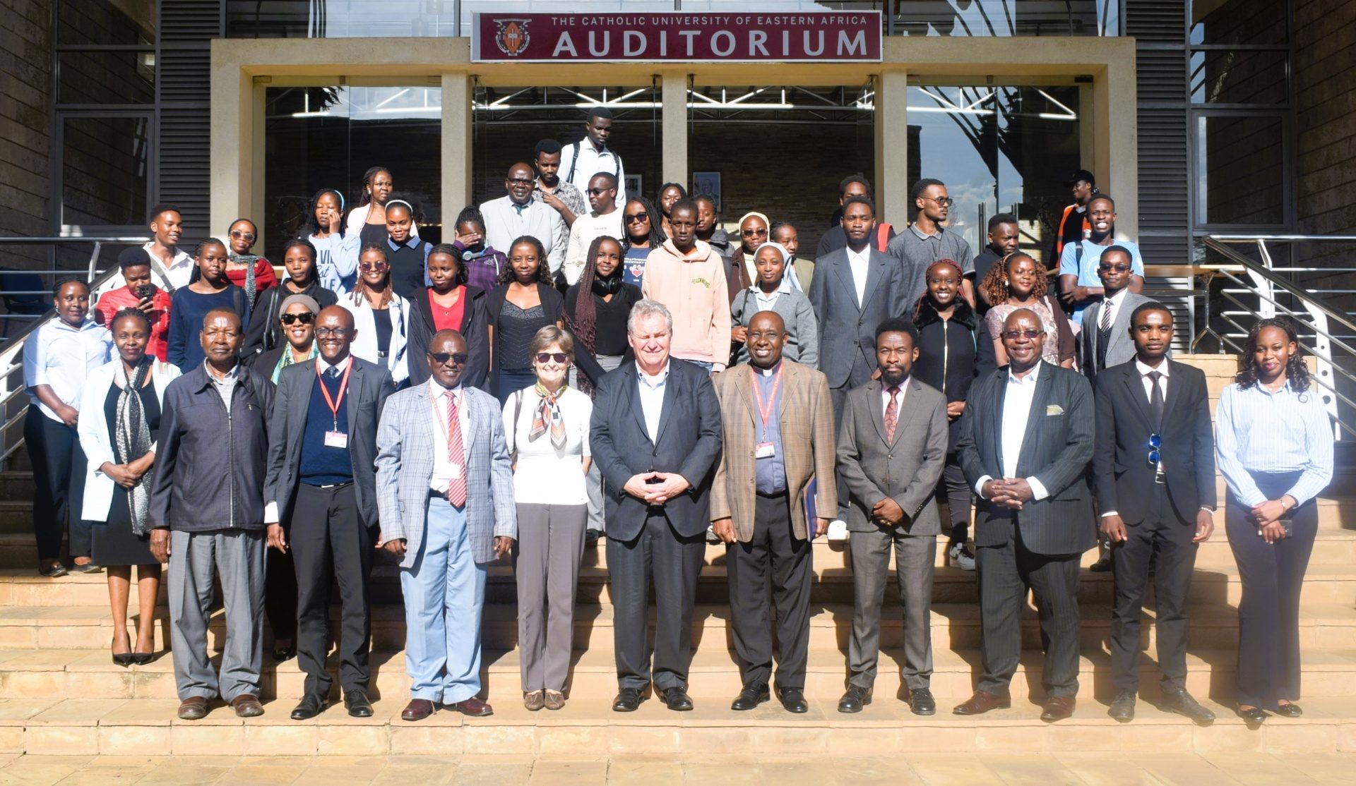 Faculty of Law public lecture at CUEA