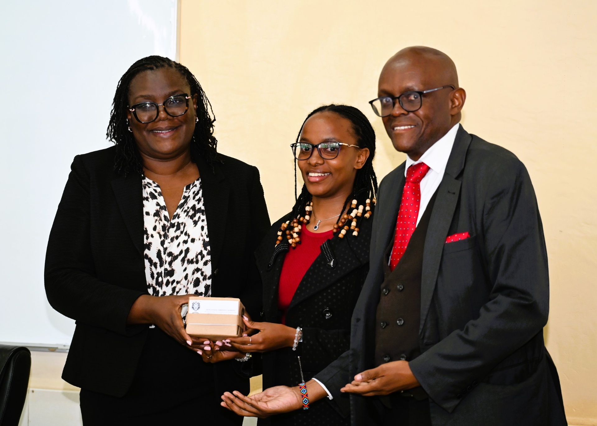 Faculty of Law Hosts Public Lecture on Data-Driven Pathways for People-Centered Justice