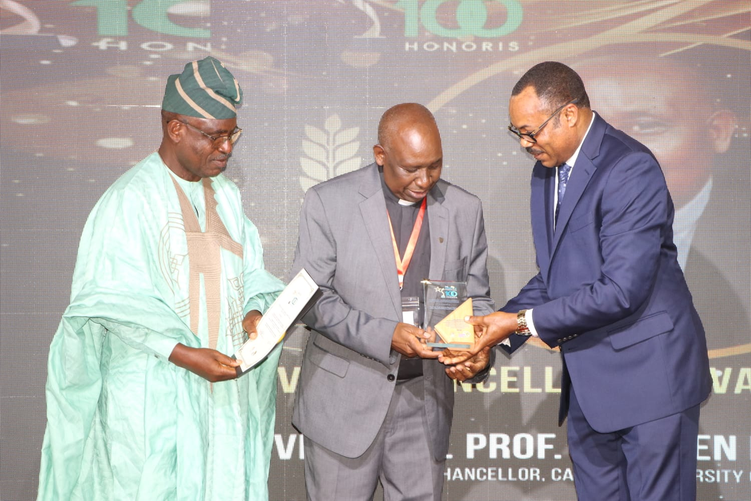 CUEA Vice Chancellor Awarded at African Prestige 100 Honoris Awards & ELIAD Global Leadership Conference 2026