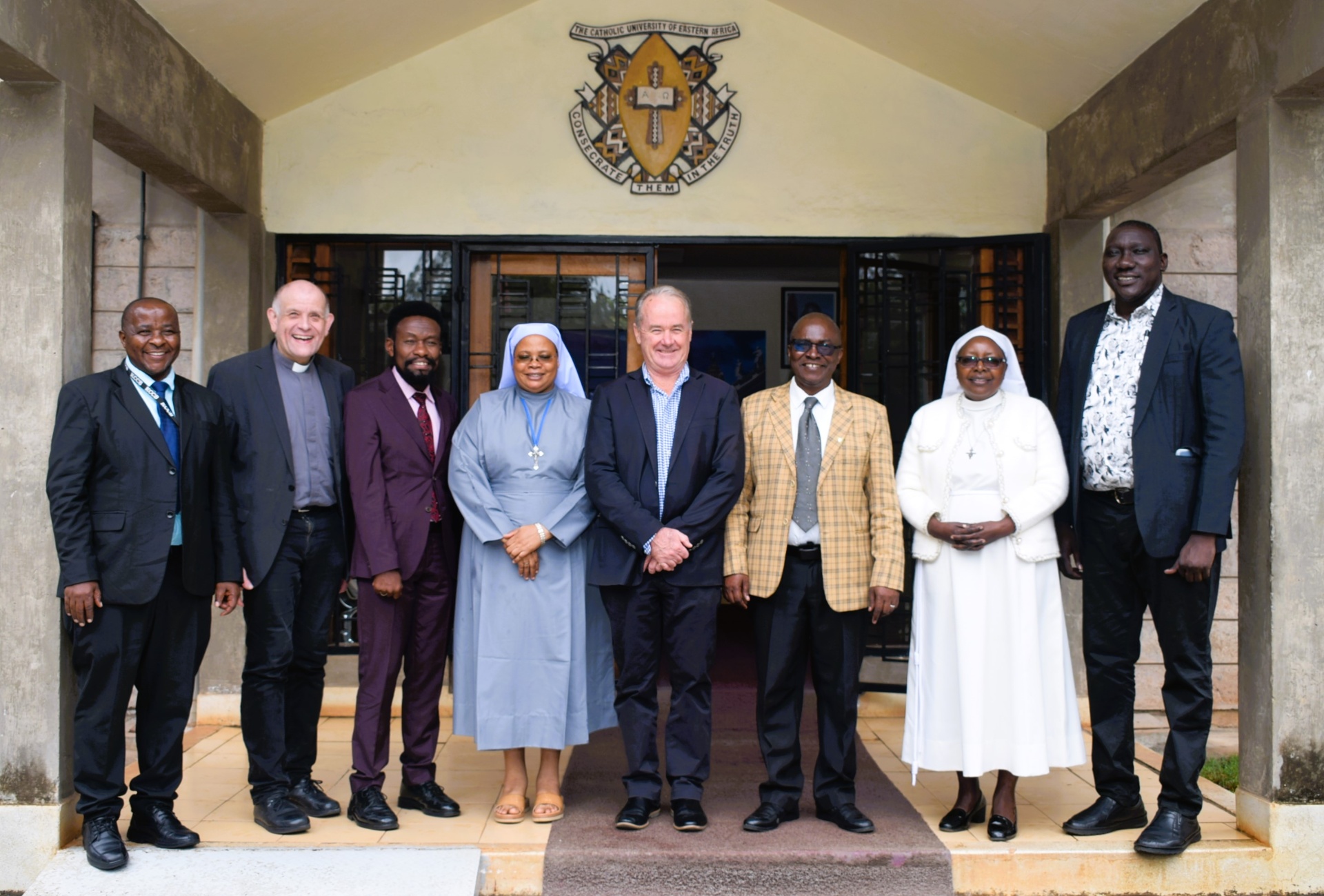 Spiritus Program Consultative Visit to CUEA