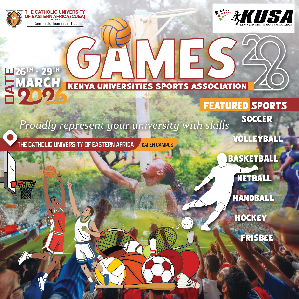 Kenya Universities Sports Association (KUSA) Games 2026