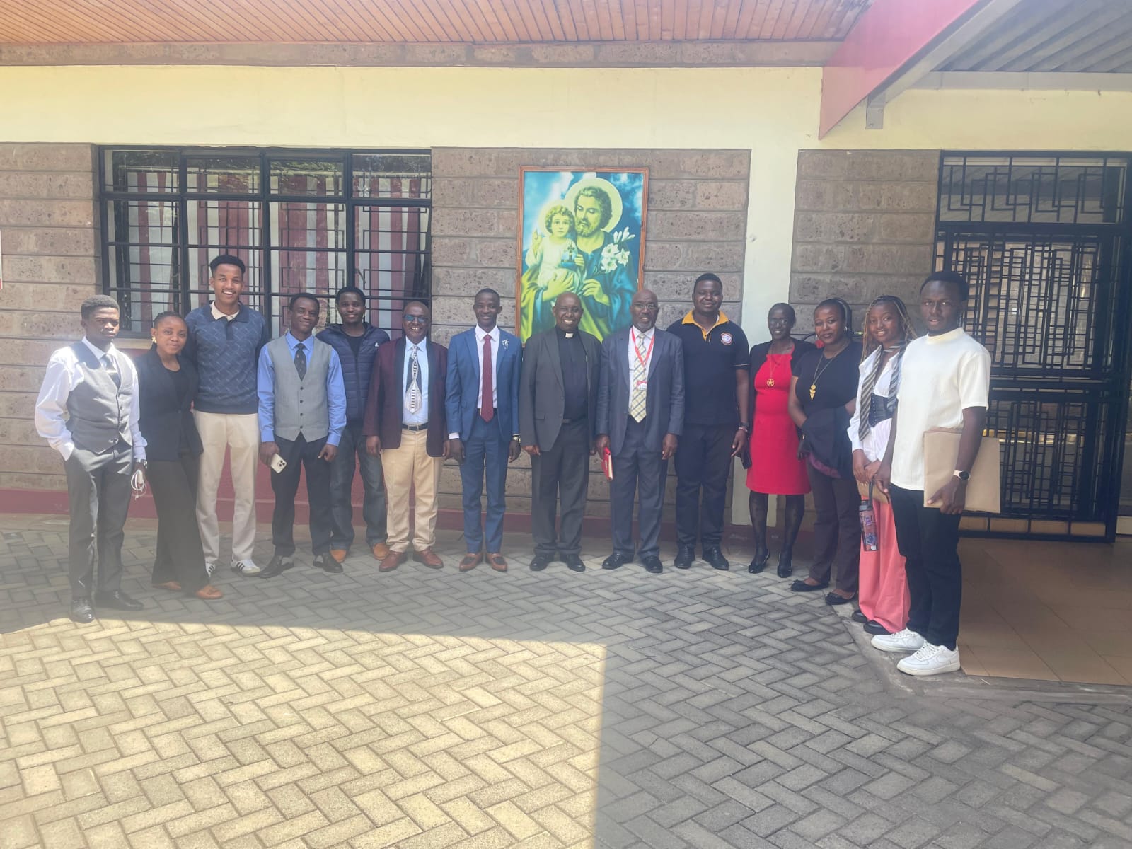 VC's Meeting with CUEASO Student Leaders