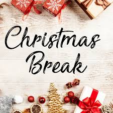 Notice to Students - 2025 Christmas Break