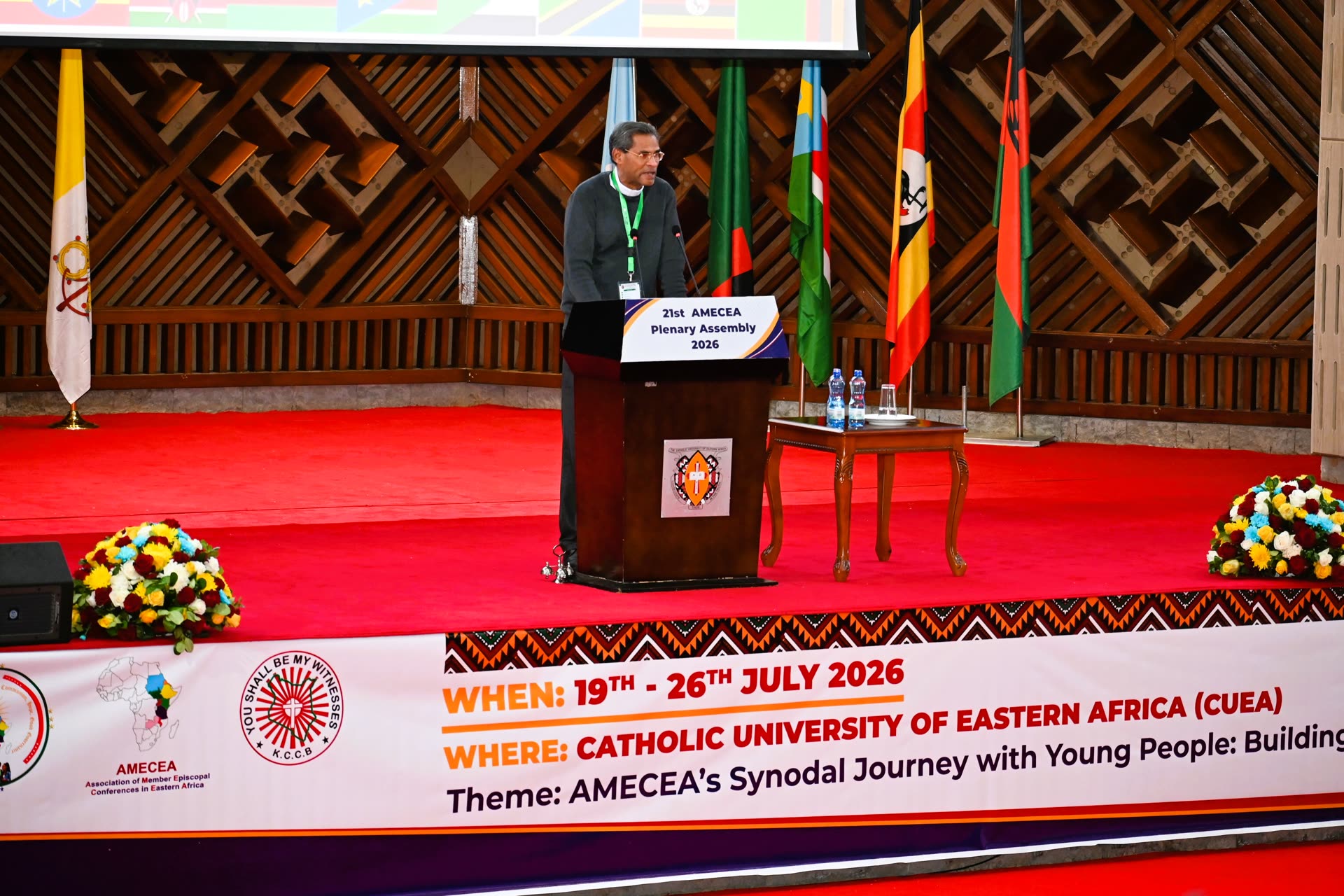 Church Leaders Call for Greater Youth Engagement During AMECEA Plenary Sessions