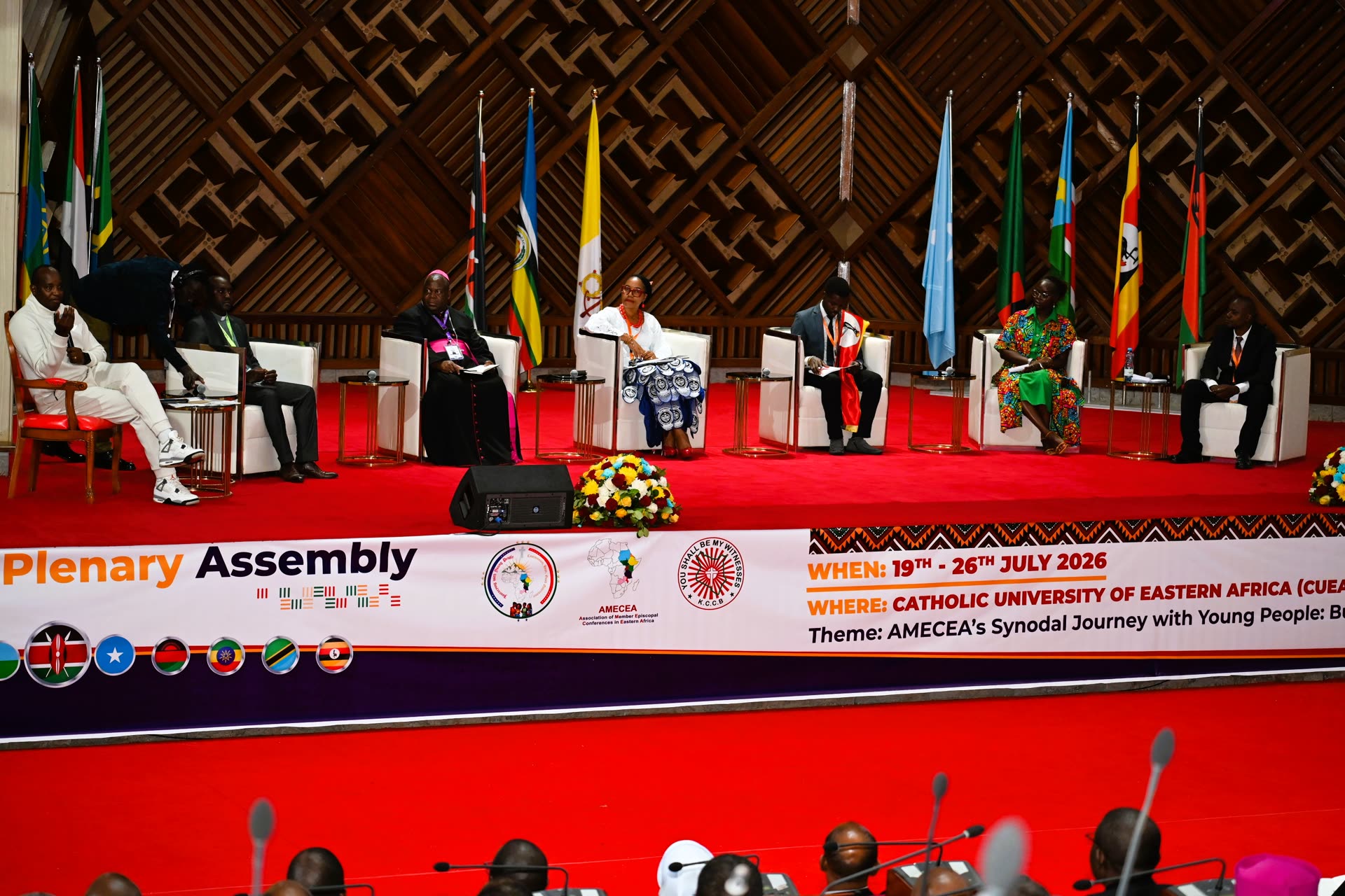 Youth Take Centre Stage at Second Day of the 21st AMECEA Plenary Assembly