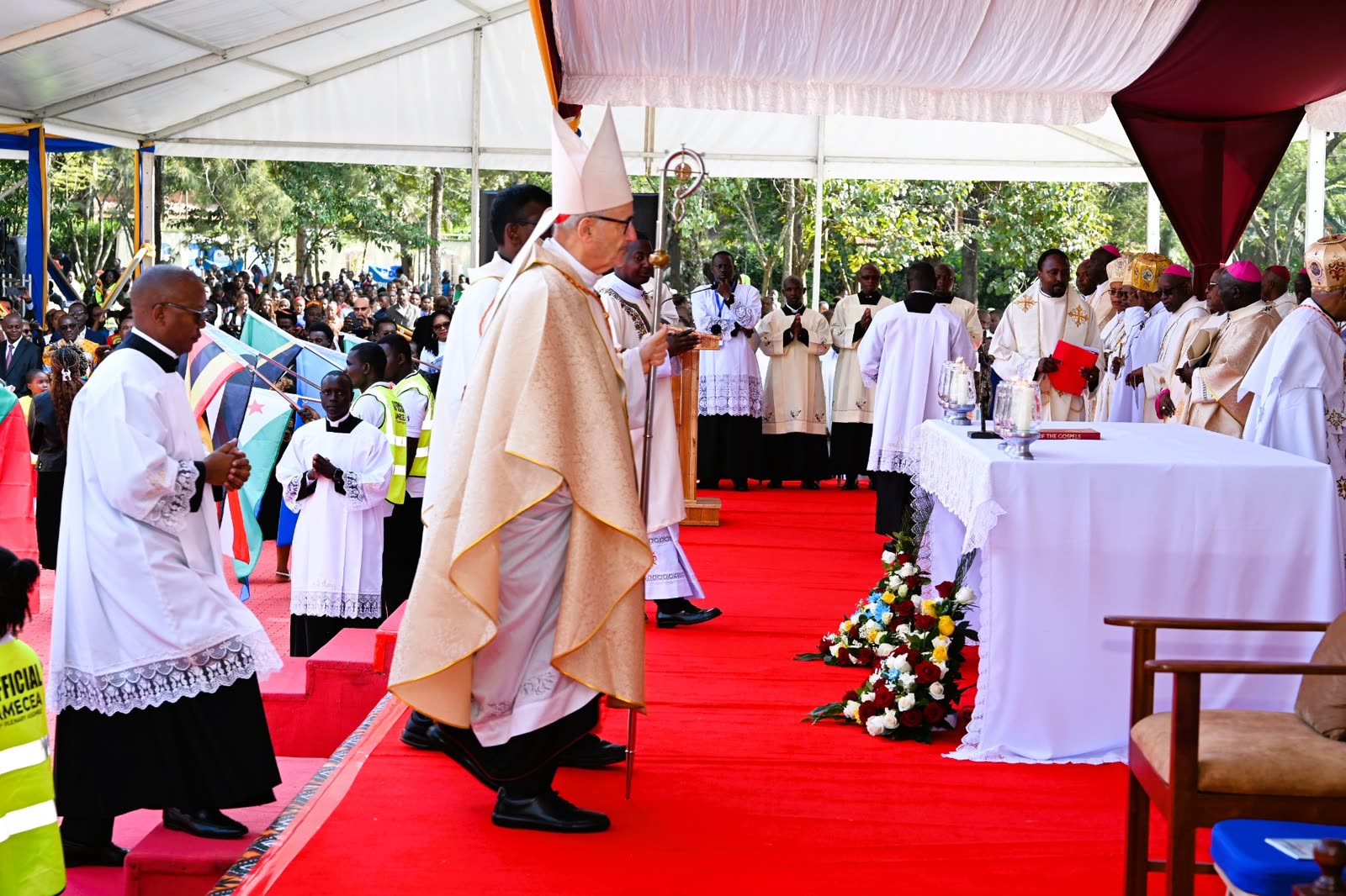 21st AMECEA Plenary Assembly Opens with Historic Holy Mass at CUEA