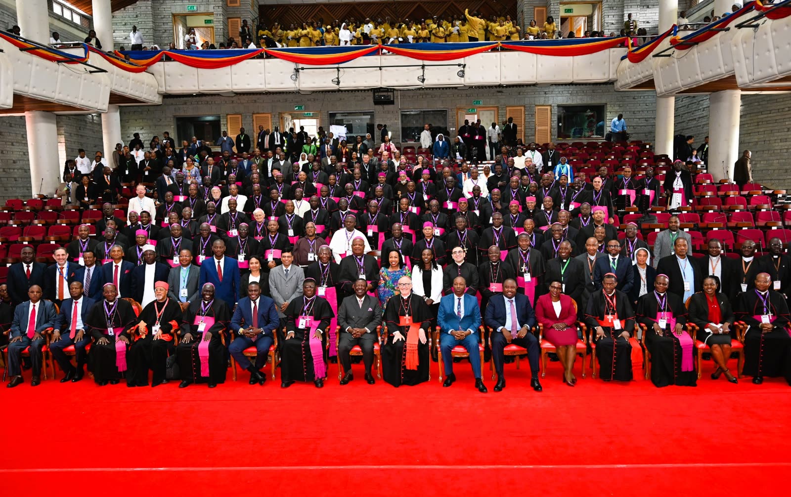 21st AMECEA Plenary Officially Opens at CUEA