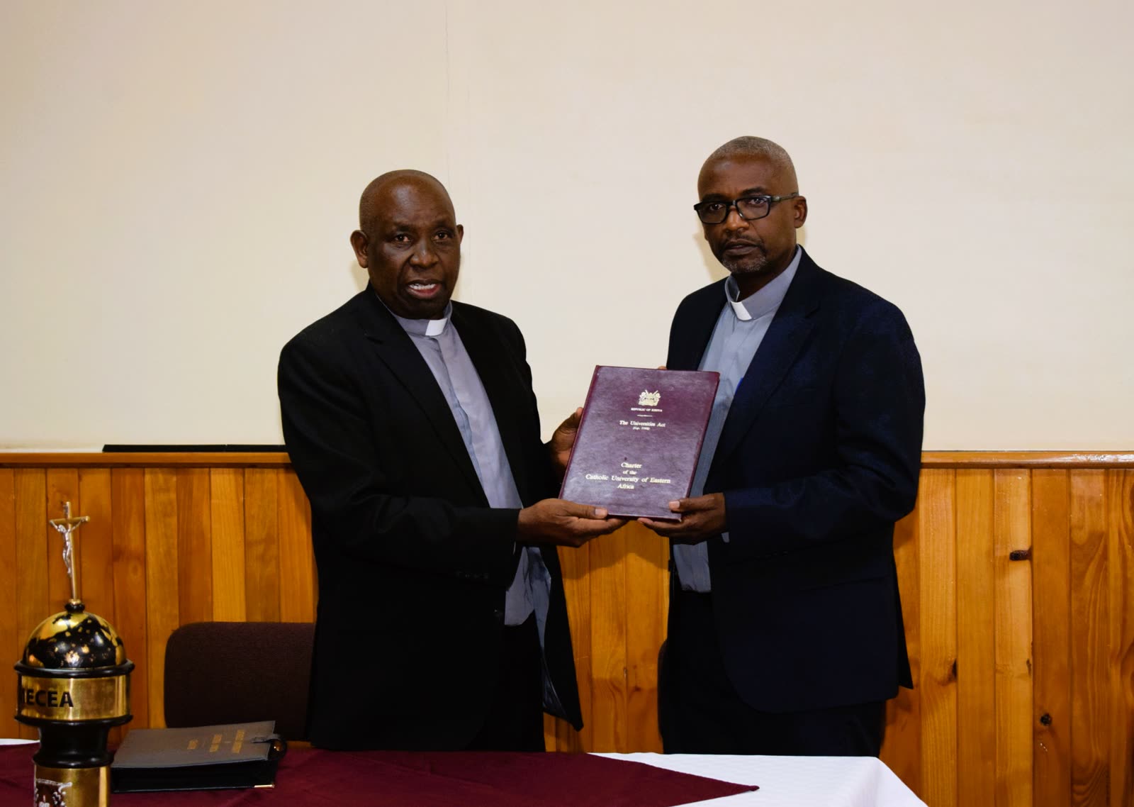 New CUEA Vice-Chancellor Engages Religious Community, Outlines Vision for the University