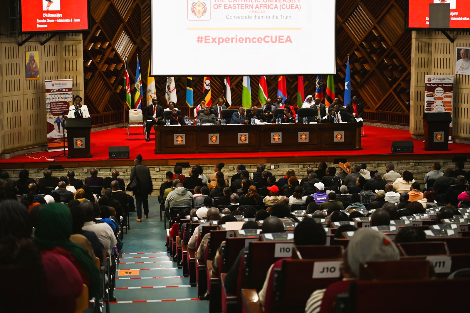 CUEA Welcomes New Students as Orientation Begins