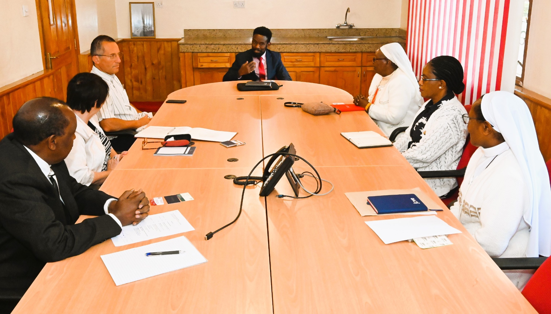 CUEA Explores Academic Partnership with Semmelweis University of Hungary