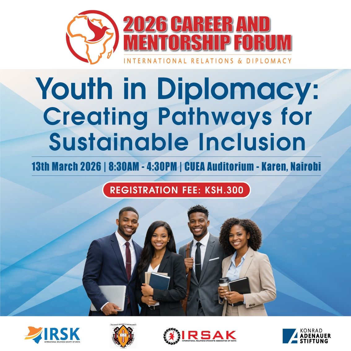 The 2026 Career and Mentorship Forum – Youth in Diplomacy: Creating Pathways for Sustainable Inclusion