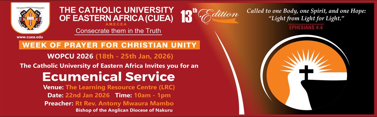 Week of Prayer for
Christian Unity